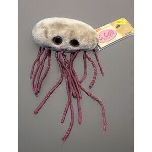 Vtg Giant Microbes E coli Bacteria Plush Science Microbiology germ toy stuffy